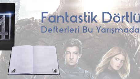 Fantastik Dörtlü'den Çok Özel Hediyeler! haber görseli