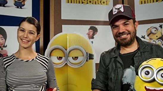 Beren Saat ve Kenan Doğulu Minyonlar'ı Anlattı! haber görseli