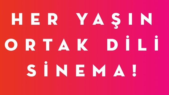 Her Yaşın Ortak Dili Sinema! haber görseli