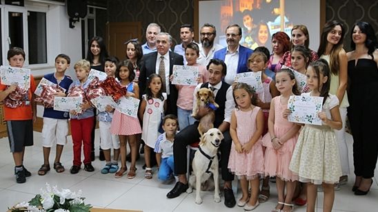 Sokak Köpekleri Bal İle Betty'nin Çekimleri Tamamlandı! haber görseli