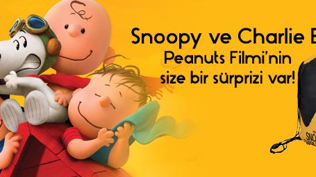 Snoopy ve Charlie Brown Peanuts Filmi'nden Hediye Kazananlar! haber görseli