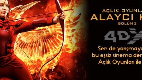 Açlık Oyunları: Alaycı Kuş Bölüm 2'ye Bilet Kazananlar! haber görseli