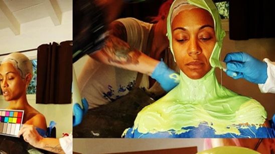 Zoe Saldana'dan Galaksinin Koruyucuları 2 Makyajı! haber görseli
