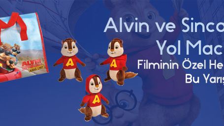 Alvin ve Sincaplar: Yol Macerası'ndan Hediye Kazanma Şansı!