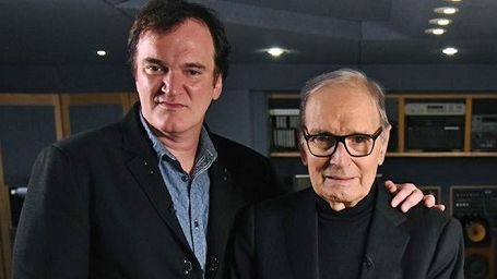 Quentin Tarantino ve Ennio Morricone Yeniden Bir Arada Olacak! haber görseli