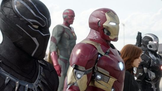 Kaptan Amerika: Kahramanların Savaşı'ndan Yeni Fotoğraflar! haber görseli