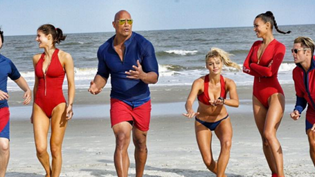 Baywatch Setinden Toplu Fotoğraf! haber görseli