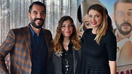 Kızkaçıran Ekibiyle Keyifli Röportaj Beyazperde.com'da! haber görseli