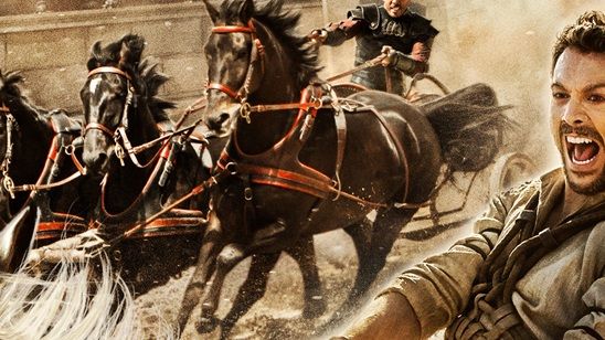 Ben-Hur'un Kamera Arkası Görüntüleri Yayınlandı! haber görseli