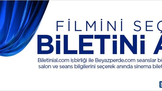 Biletinial.com ile Beyazperde Üzerinden Salondaki Yerini Ayırt! haber görseli