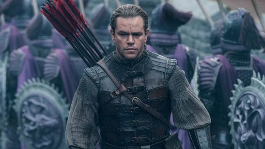 Matt Damon'lı The Great Wall'dan Türkçe Altyazılı Fragman!