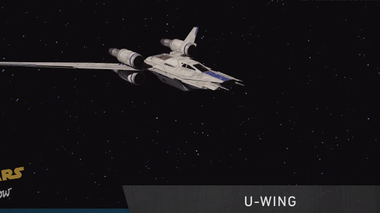Rogue One'ın Yeni Uzay Aracı U-Wing'e İlk Bakış! haber görseli