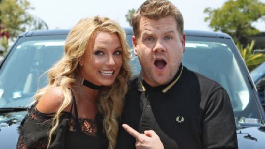 Carpool Karaoke’nin Son Konuğu: Britney Spears!