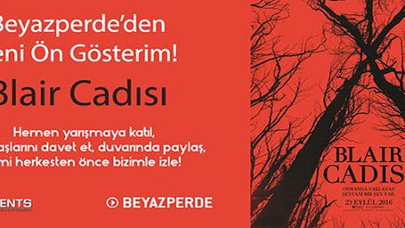 Beyazperde'den Yeni Ön Gösterim: Blair Cadısı! haber görseli