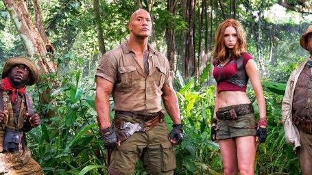 Kevin Hart Yeni Jumanji Filminin Setinden Yeni Video Paylaştı! haber görseli