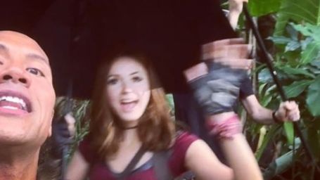 Dwayne Johnson Sizi Jumanji Ormanına Çağırıyor! haber görseli