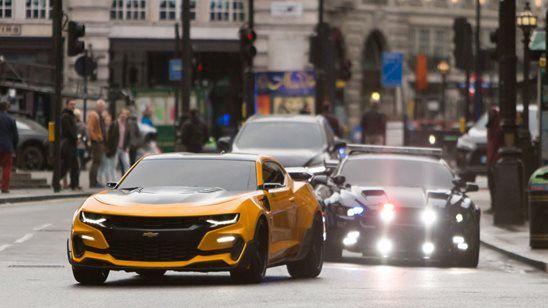 Transformers: The Last Knight Setinden Baş Döndürücü Görüntüler! haber görseli