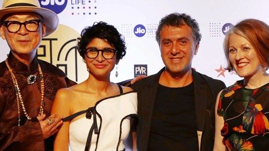 Mumbai Film Festivali Başladı!