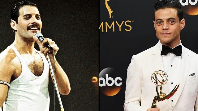 Rami Malek, Freddie Mercury'yi Canlandıracak! haber görseli