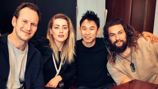 Aquaman Ekibi Okuma Provası İçin Bir Araya Geldi! haber görseli