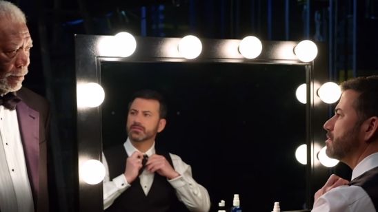2017 Oscar Tanıtımında Jimmy Kimmel Çaresiz! haber görseli