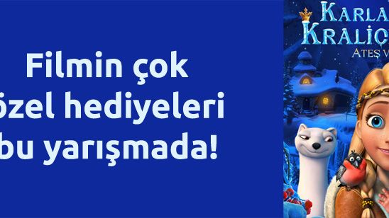 Karlar Kraliçesi 3: Ateş ve Buz'dan Özel Hediye Kazananlar! haber görseli