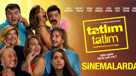 Tatlım Tatlım Bugünden İtibaren Sinemalarda! haber görseli