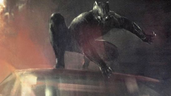 "Black Panther" Setinden Renkli Görüntüler! haber görseli