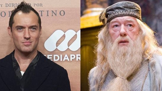 Yeni Albus Dumbledore'umuz Jude Law!