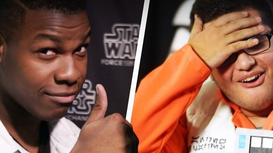 John Boyega'dan Star Wars Hayranlarına Sürpriz! haber görseli