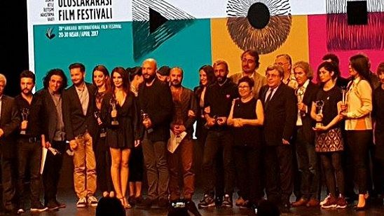 28. Ankara Film Festivali'nde Ödüller Sahiplerini Buldu! haber görseli