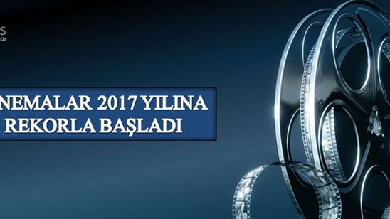 Sinemalar 2017 Yılına Rekorla Başladı! haber görseli