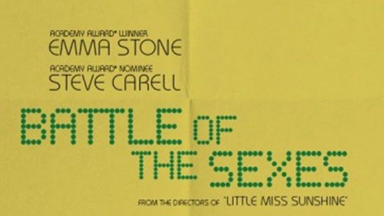 Battle of the Sexes Filminden İlk Poster Geldi! haber görseli