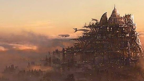 Mortal Engines Filminden Konsept Fotoğraf Yayınlandı!