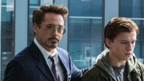 Spider-Man Yenilmezler Ekibine Iron Man'le Hazırlanıyor! haber görseli