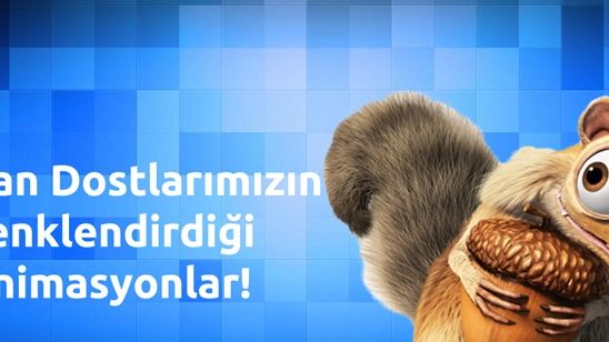 Hayvan Dostlarımızın Renklendirdiği Animasyonlar! haber görseli