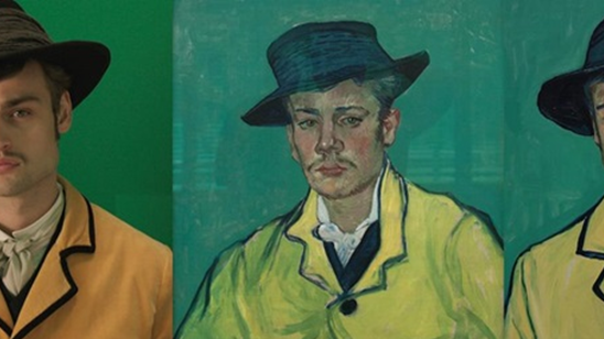 Loving Vincent Filminden Poster Geldi! haber görseli