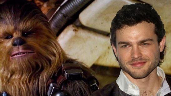 "Han Solo" Setinde Yapayalnız Bir Uzaylı!