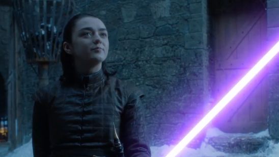Game Of Thrones ile Star Wars’un Buluştuğu Sahne! haber görseli