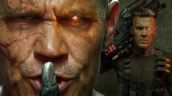 Deadpool 2'den Yeni Fotoğraf: Josh Brolin "Cable" Rolüne Alışıyor! haber görseli
