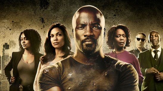 'Luke Cage'in 2. Sezonundan Iron Fist'li Görsel Geldi! haber görseli