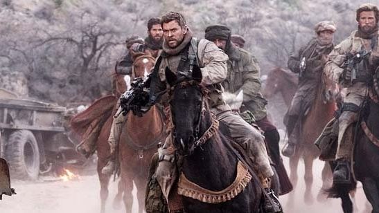 Chris Hemsworth'lü "12 Strong" Filminden Fragman Geldi!