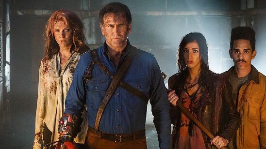 Ash vs Evil Dead'den Fragman Geldi haber görseli