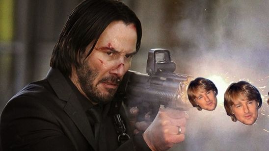 John Wick'e Owen Wilson Silahı! haber görseli