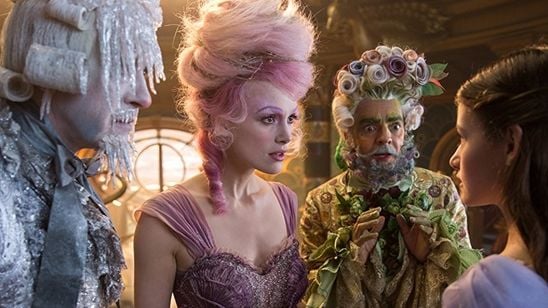 "The Nutcracker and the Four Realms"tan Büyülü Fragman!