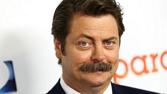 Nick Offerman ‘Good Omens’ Kadrosuna Katıldı haber görseli