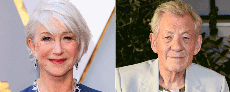 Ian McKellen ve Helen Mirren Aynı Filmde Buluşuyor! haber görseli
