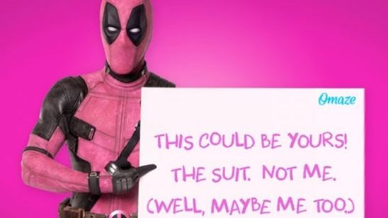 Ele Avuca Sığmaz Deadpool Kansere Karşı! haber görseli