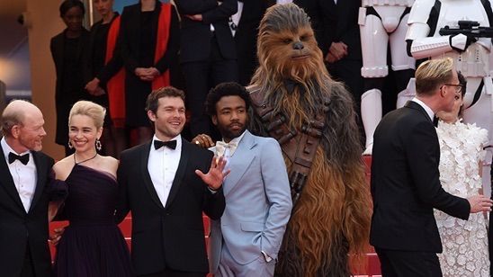‘Solo: A Star Wars Story’ Cannes Film Festivali'ni Salladı haber görseli