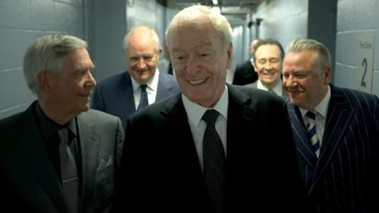 Michael Caine'li "King of Thieves"ten Fragman Var!